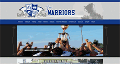 Desktop Screenshot of gaziwarriors.com